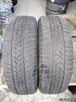 225/60/18 zimni pneu CONTINENTAL a PIRELLI 225/60 R18
