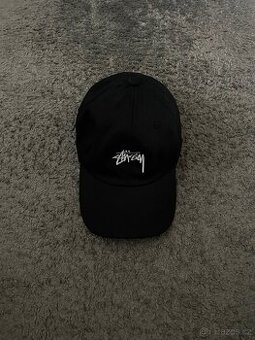 Stussy černá kšiltovka- Top stav nastavitelná