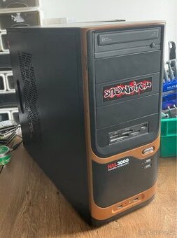 Herní PC i3-9100F / GTX 1650 GDDR6 / 16 GB RAM