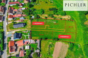 Stavební pozemky - Černotín u Dnešic - 1