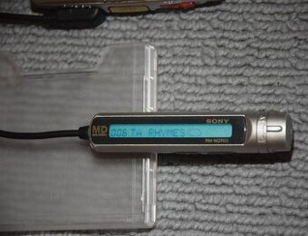 Dálkové ovl. pods.minidisc Sony např. MD MZ-R55 - RM-MZR55