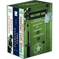 Military (BOX) - Komplet tří knih - KOUPÍM