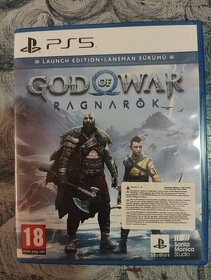 Hra PS5 God of war Ragnarok