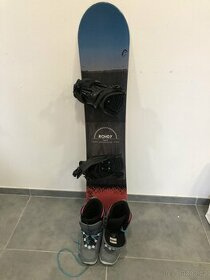snowboard set