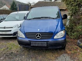 MERCEDES VITO 2,2DCI -70 KW RV 2008