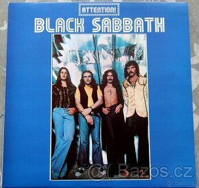 LP deska - Black Sabbath - Attention Volume Two