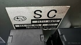 ŘJ automatu Subaru Legacy BL SpecB AT MR06