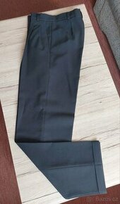 Pánské oblekové kalhoty, vel. 46
