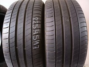 2ks letní pneu 225/45/17 Michelin