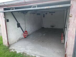 Pronajmu garáž u ploché dráhy