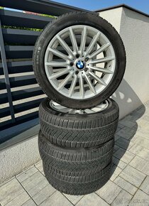 5x120 R18 BMW styling 237,245/45/18 CONTINENTAL,