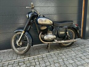 Jawa 250 590 Sport s platnými doklady