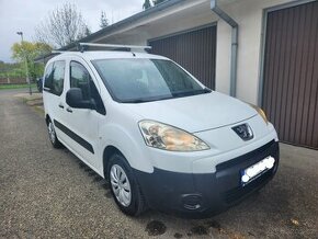 Peugeot Partner 1.6i 66kw,Nová Stk 2026,Rok 2008,Koupen v Čr