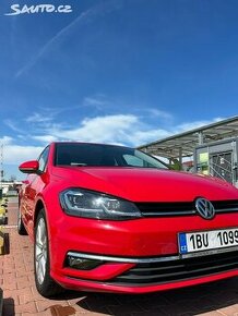 VW Golf VII, 1.4TSI, 96kw, 68 xxxkm, 1.majitel, ČR, MARATON