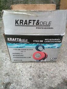 Prodám řetězový zvedák KraftDele KD1115