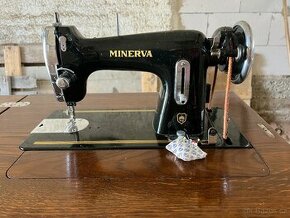 Šicí stroj Minerva - 1
