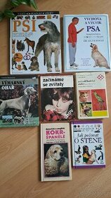 Knihy - psi, zvěrolékařský rádce, začínáme se zvířaty - 1