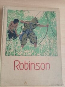 Robinson Krusoe z roku 1912 - 1