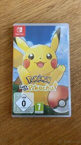 Pokémon- Let's Go Pikachu