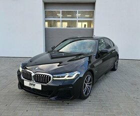 BMW Řada 5, 540i xDrive G30 Tovární záruka