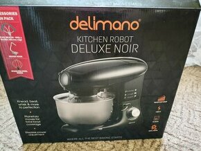 kuchyňský robot Delimano Deluxe Noir