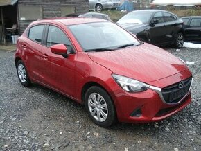 MAZDA 2 1.5 SKYACTIV EMOTION,SERVISKA,NOVÁ STK,MODEL 2017