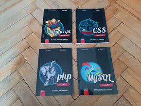 Učebnice knížky programování – Java, php, CSS, MySQL