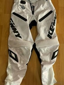 MX motocross kalhoty bílé vel S/M