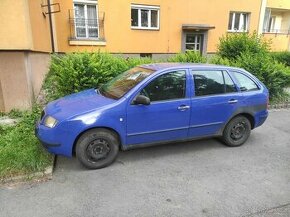 Škoda Fabie 1