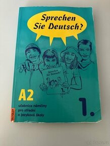 Učebnice němčiny 2ks pro střední školy