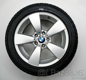 BMW 5 E60 E61 - Originání 17" alu kola - Zimní pneu