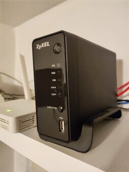 Prodám datové úložiště ZyXEL NSA210, 500GB