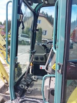 Na prodej pásové minirypadlo YANMAR VIO 33-U 3.5 tuny