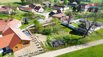 Prodej pozemku k bydlení, 695 m², Pelhřimov - Pejškov