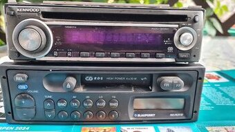 BLAUPUNK RIO RCR84  KENWOOD KDC3034