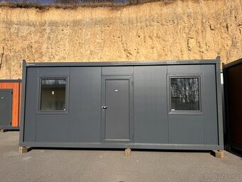 Obytný / Kancelářský kontejner 6 x 2,4 m nový