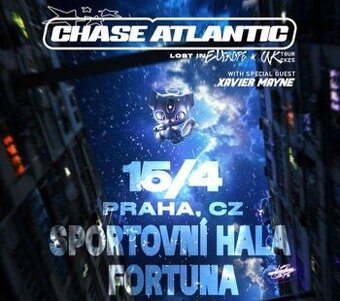 Chase Atlantic - koupím 1-2 lístky na dnešní koncert.