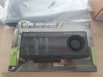 Prodám EVGA GTX 650 Ti Boost