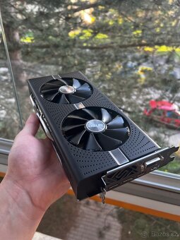 AMD rx580 8gb grafická karta