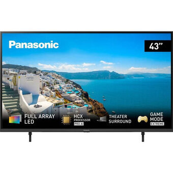 TV Panasonic TX-43MX940E, 4K Smart TV, 43\" 108cm, 120Hz