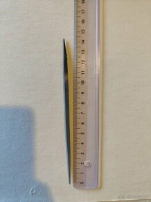 pilník 4hraný  špičate obě strany 14cm
