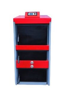 Dřevozplynovací kotel Lemur 20 a 25kW - KOVARSON