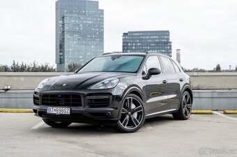 Porsche Cayenne Turbo/ Odpočet DPH
