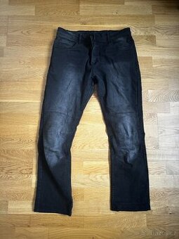 Pánské džíny / kalhoty na motorku vel. 36 - kevlar