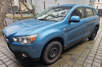 Mitsubishi ASX 1.6i 86kw jen 70tkm původ ČR