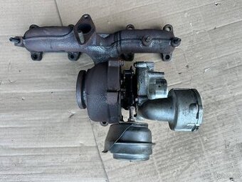 Originální turbo Garrett se zárukou Perfektní stav 1.9 TDI