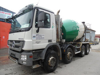 MERCEDES BENZ Actros - automíchač r.2012