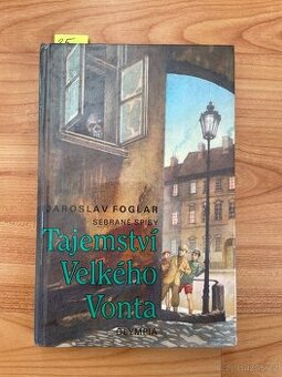 Tajemství Velkého Vonta - Jaroslav Foglar