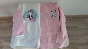 Dívčí mikiny Lucy Design - Lucy Pug, vel. S