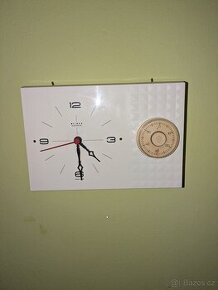 Retro komunistické hodiny Weimar elektronik